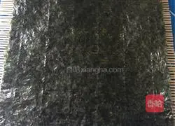 Illustration of how to make sushi at home 2