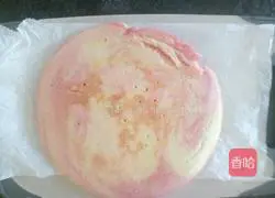 Pink cake roll (pan version) (for babies over 12 months old) Practice illustration 13