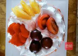 How to make strawberry cream cake Illustration 10