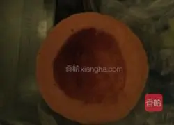 Illustration of how to make pumpkin cake 3