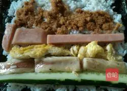 Pig☆Sushi Recipe Illustration 4