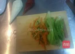 Illustration of how to make hand cakes 1