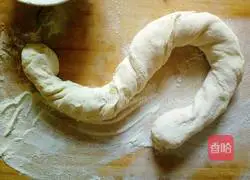 Illustration of home-style scallion pancakes 6