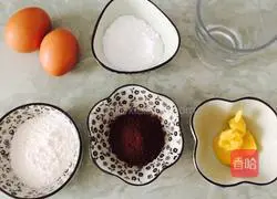 Chocolate Cake Roll Recipe Illustration 1