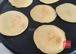 Illustration of how to make milk-flavored corn cakes 11