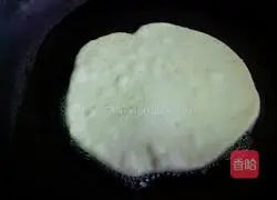 Illustration of homemade egg-filled pancakes and meat rolls 12