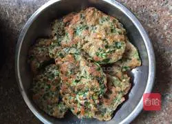 Leek Fish Patties Recipe Illustration 8