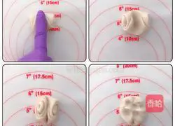 Egg yolk cake (32 mini versions) recipe 12