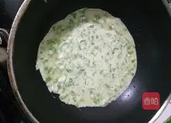 Illustration of how to make egg pancakes 4