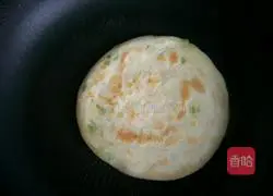Scallion pancakes Illustration of how to do it 10