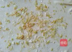 Illustration of how to make green onion pancakes 5