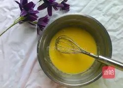 Illustration of how to make sponge cake 4