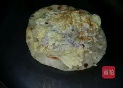 Illustration of making hand cake 6