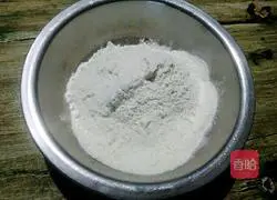 Illustration of how to make fermented bean paste cake 2