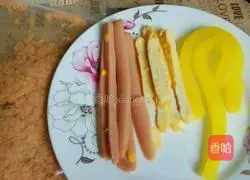 Illustration of how to make sushi seaweed rice 3