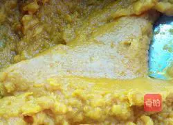 Pumpkin glutinous rice cake recipe 3