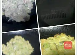 Illustration of how to make water cakes 4