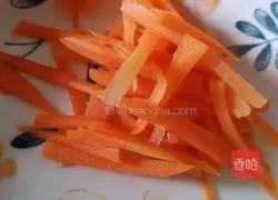 Baby shrimp cake recipe illustration 2