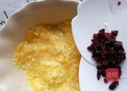 Illustration of how to make oatmeal and nectarine cakes 6