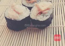 Home-cooked sushi recipe 11