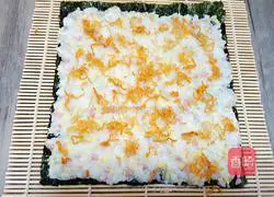 Illustration of homemade sushi 11