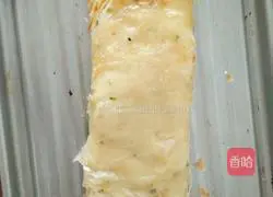 Illustration of how to make Taiwanese hand cakes 4