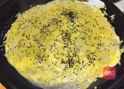 Illustration of how to make pancakes and fruits 8