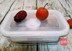 Illustration of how to make sesame and walnuts 10