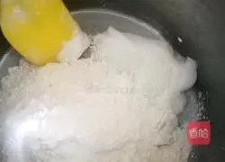 Illustration of how to make wife cake 7