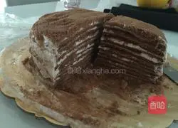 Illustration of how to make Russian Thousand Layer Tiramisu 14