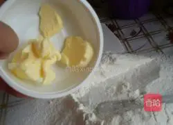 Illustration of how to make mung bean cake 11