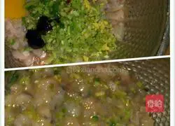 Illustration of how to make water cakes 2