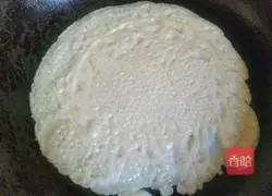 Illustration of how to make whole grain pancakes and fruits 6