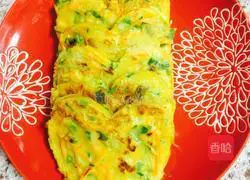 Cucumber Carrot Egg Pancake Recipe Illustration 4