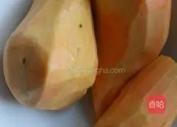 Sweet potato pancake recipe 1