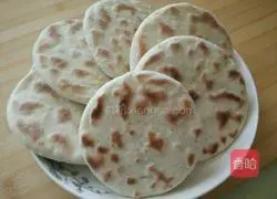 Pure Illustration of making dough pancakes 5