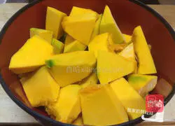 Pumpkin sesame cake recipe illustration 1