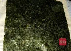 Illustration of how to make sushi 2