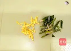 Illustration of how to make meatloaf and egg soup with rice 2