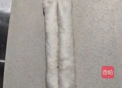 Illustration of how to make delicious hand cakes 2