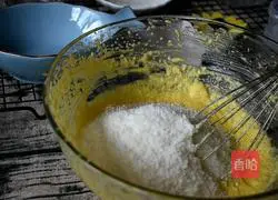 Illustration of shredded coconut cakes 8 