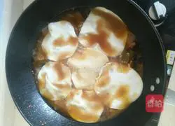 Chicken braised pancake recipe 15