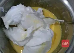 Illustration of how to make cream cake 5
