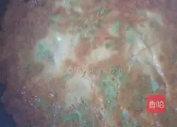 Bitter Melon Carrot Egg Pancake Recipe Illustration 6