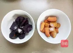 Crystal Double Potato Glutinous Rice Cake Recipe Illustration 2