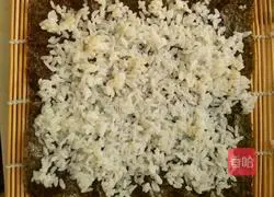 Illustration of how to make sushi 3