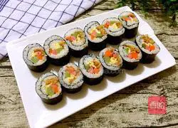 Japanese sushi recipe illustration 13