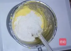 Illustration of how to make butter pound cake 9