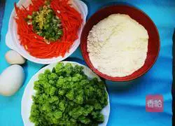 Illustration of how to make Yuqian goose egg cornmeal pancakes 2