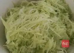 Illustration of how to make Pu Gua Cake 1